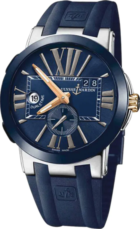 Ulysse Nardin Executive Dual Time 243-00-3/43-BQ